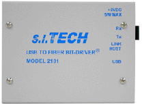 2181 / 2182 / 2183 / 2184 - Convertisseur de média / Extendeur USB 2.0 via F/O