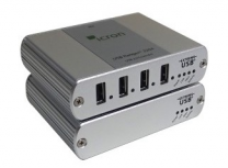 Ranger 2204 - Extendeur USB 2.0 100m sur CAT5+ 4 ports