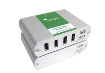Ranger 2304GE-LAN - Extendeur USB 2.0 100m sur CAT5+ et LAN 4 ports
