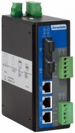 IES615-2DI Series Switch Manageable Nv2 - 5 ports 10/100 avec 2 ports série 3EN1