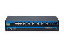 IES5024 - Commutateur Ethernet industriel 24 10/100 baseT administrable web