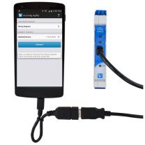 Agility™ Config Tool - Outil Android de configuration pour conditionneurs de signaux Acromag série TT