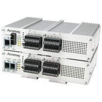 E/S déportées EtherStax 2163 : 64 E ANA/C, 2 ports RJ45, ModBus TCP