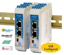 Série XT124x - Module E/S Ethernet ModBusTCP/Ethernet/IP /Profinet/i2o 16 E Analogiques Tension différentielles