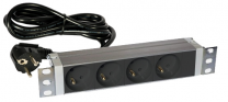 PDU4p+T1U-16 - Bandeau d'alimentation 10" 4 prises