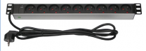 PDU9p+T1U-16 - Bandeau d'alimentation 19" 9 prises 2P+T