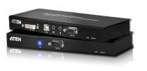 CE600 - Déport KVM DVI câbles CAT.5e USB / Mini-Jack / RS-232