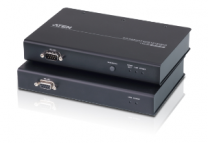 CE620 - Déport KVM DVI câbles CAT5e/6 USB / Mini-Jack / RS-232