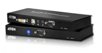 CE602 - Déport KVM DVI câbles CAT.5e USB / Mini-Jack / RS-232