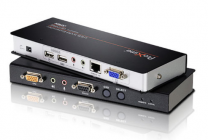CE790 - Déport KVM VGA câbles CAT.5e USB / Mini-Jack / RS-232