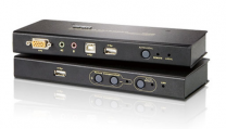 CE800B - Déport KVM VGA câbles CAT.5e USB / Mini-Jack