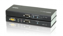 CE750A - Déport KVM VGA câbles CAT.5e USB / Mini-Jack / RS-232