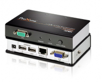 CE700A - Déport KVM VGA câbles CAT.5e USB / Mini-Jack / RS-232