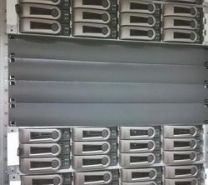 CoolControl Quickfix - Panneaux obturateurs (blanc panel) modulaire 1U