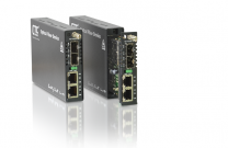 FRM220-10/100iS-2 - Convertisseur double port 10/100Base-TX vers 100Base-FX