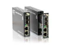 FRM220-1000EAS/X - Commutateur 2x 100/1000Base-X SFP / 2 100/1000bT