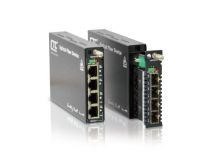 FRM220A-GSW40S / FRM220A-GSW40T - Switch 4x 10/100/1000Base-T + 4x 100/1000Base-X SFP Managed Switch