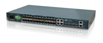 GSW-3424FM - Commutateur Ethernet 24x GbE, SFP