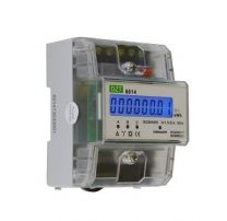 DZT 6014 TRI - Compteur Tri impulsionnel - Branchement sur TI /5A