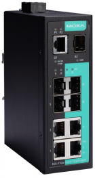 EDS-210A Switch non administrables à 8 ports + 2 ports Gigabit / 9 ports + 1 port Gigabit