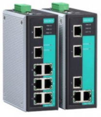 EDS-405A/408A-EIP
Switch administrable à 5 et 8 ports compatibles EtherNet/IP