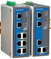 EDS-405A/408A-PN
Commutateurs Ethernet administrables à 5 et 8 ports compatibles PROFINET