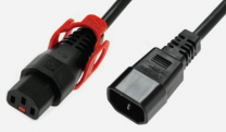 IEC-Lock+ C13 C14 noir