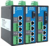 IES615 Series - Switch Manageable Nv2 - 5 ports 10/100 avec 2 ports série