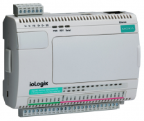 ioLogik E2214 -Entrée/Sortie Ethernet actives - 6 entrées numériques et 6 sorties relais