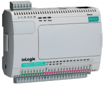 ioLogik E2242 -Entrée/Sortie Ethernet active - 4 entrées analogiques et 12 E/S numériques configurables