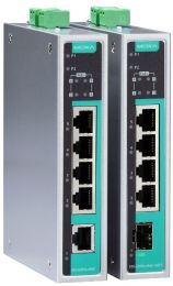 EDS-G205A-4PoE - Switch Ge non administrable 5 ports (4 ports PoE) 