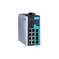 EDS-G512E-8PoE Switch Gigabit PoE+ administrables à 12 ports Gigabit
