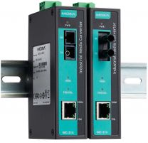 IMC-101G - Convertisseurs industriels Ethernet Gigabit vers fibre