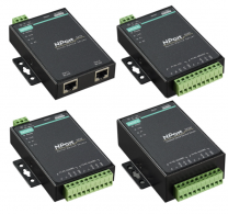 Nport 5200 - Serveur 2 ports séries 232,422,485