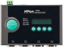 Nport 5400 - Serveur 4 ports séries 232,422,485