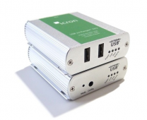 Ranger 2312 - Extendeur USB 2.0 100m CAT 5e/6/7, 2 ports