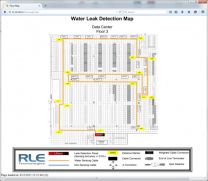 Service GMI-Databox / RLE - Carte informatisée pour centrale avec localisation