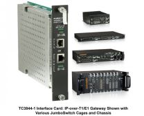 TC3844-1 - Carte 1 port Ethernet sur T1/E1