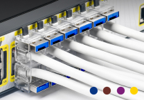 Verrouillage de câble LAN Ethernet 12 unités