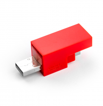 Verrou de câble USB 