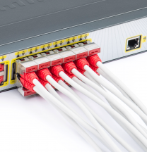 Verrou de câble LAN Plus 