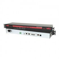 SRM100 - Accès distant sécurisé par Modem RTC, Série + Eth, 230V, DC 48V, Rackable 19"