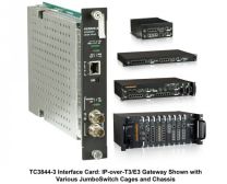 TC3844-3 - Carte 1 ethernet sur T3/E3