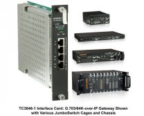 TC3846-1 - Carte 2 ports G.703/64K Co-directionelle sur IP