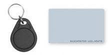 ACT01-03 Cartes/porte-clés RFID pour contrôle d'accès AKCP