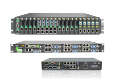 FRM220-CH20/08/04 - Châssis 20, 8 et 4 slots pour cartes FRM220