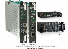 TC3840-1/2 - jumboSwitch - Carte principale et d'administration pour chassis 4U / 2U