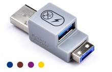 UCL03 - Verrouillage de port USB avec accès pour charge électrique