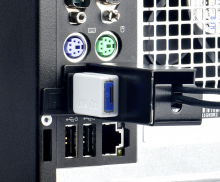 UM03 - Verrouillage câble USB clavier/souris