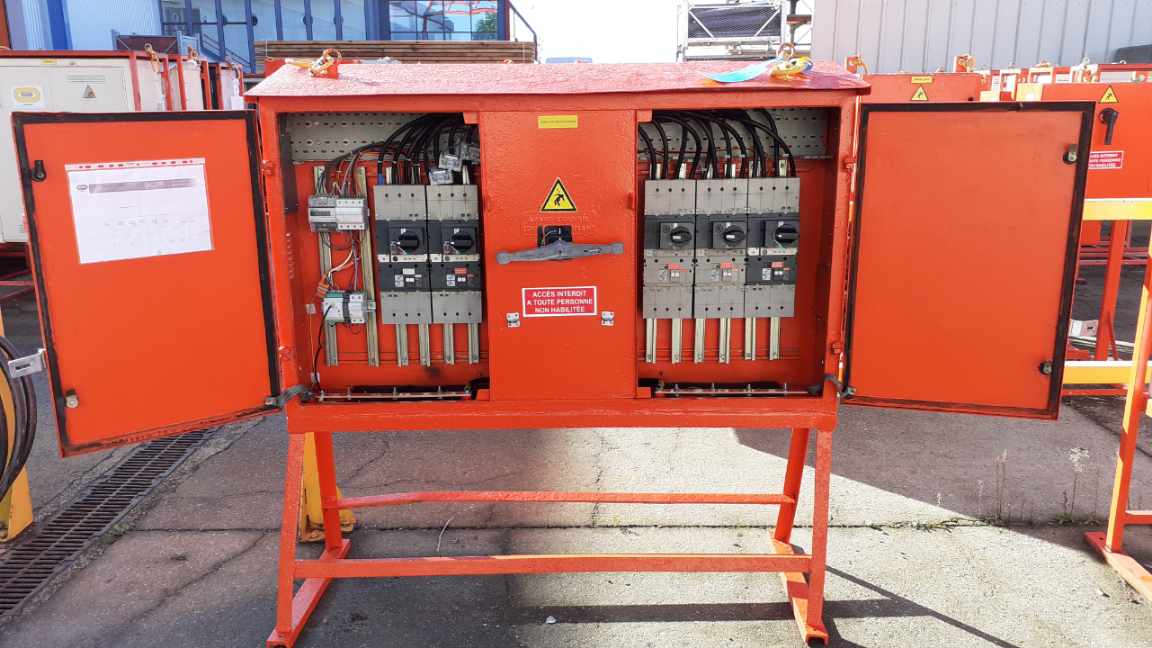 Armoires connectées